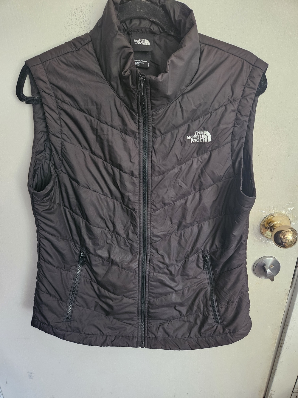 The North Face Women's Quilted Insulated Vest - Black